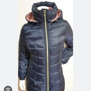 Kate Spade Navy Blue Women's Puffer Jacket